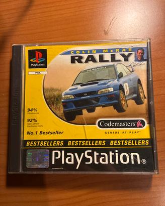 Colin mcrae rally play station 1