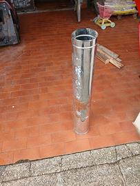 tubo inox 150 mm