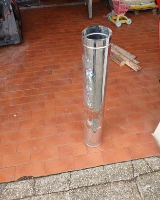 tubo inox 150 mm