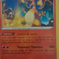 Carta Pokemon Charizard