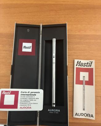 Aurora Hastil stilografica – Pennino in ORO 14 kt