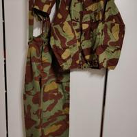 divisa militare originale anni 70