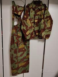 divisa militare originale anni 70