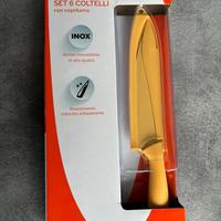 Set di coltelli inox Kasanova