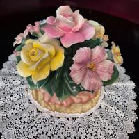 Centrotavola CAPODIMONTE ORIGINALE