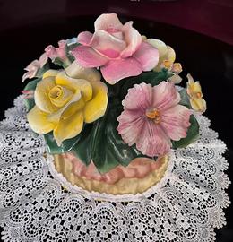 Centrotavola CAPODIMONTE ORIGINALE