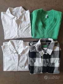 Set abbigliamento bambina 