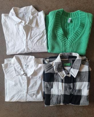 Set abbigliamento bambina 