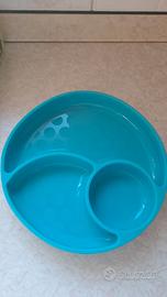 Piatto svezzamento bimbi tripartito