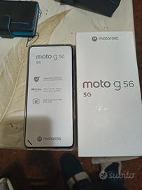 motorola g56  256 nuovo di zecca 