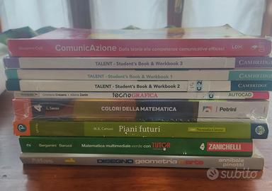 Libri scolastici grafica e comunicazione 