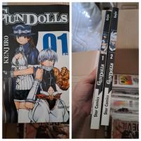 GUN DOLLS MANGA