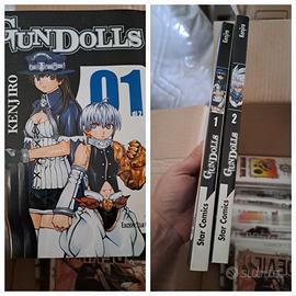 GUN DOLLS MANGA