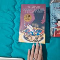 Lotto libri Harry Potter 20 anniversario