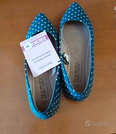 scarpe ballerine bluemotion numero 40 