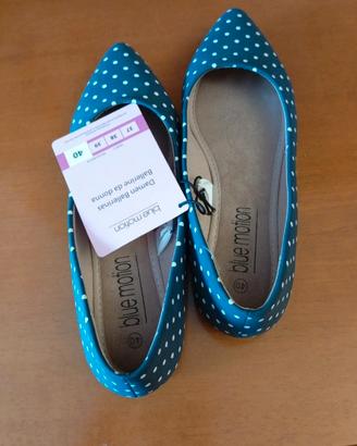 scarpe ballerine bluemotion numero 40 