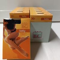 Collant Nero Donna B.C. 20 Denari – Taglia L/XL – 