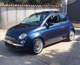 Fiat 500 Lounge 1.3 Mjet 75 cv - 2009