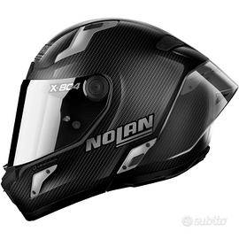 Nolan X 804 RS silver Full Carbon  tg. XXL - Nuovo
