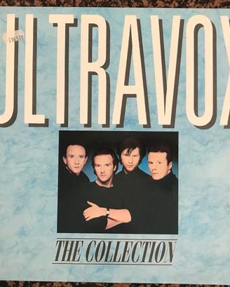 Ultravox  The Collection Vinile 1984