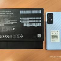 XIOMI 12PRO 256