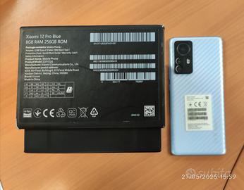 XIOMI 12PRO 256