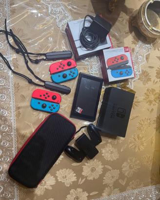 Nintendo switch prima versione