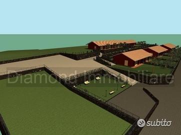 Terreno edificabile con progetto a montargano