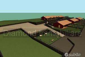 Terreno edificabile con progetto a montargano