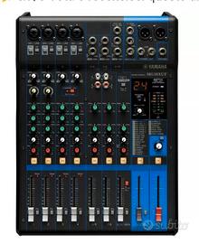 Mixer YAMAHA MG10XUF 10 canali