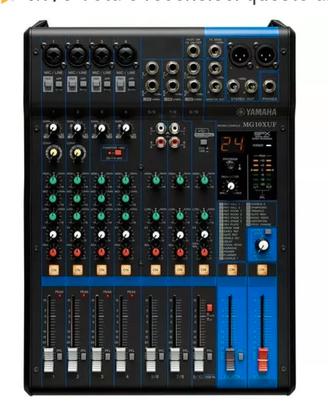 Mixer YAMAHA MG10XUF 10 canali