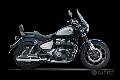 Royal Enfield Super Meteor 650 CELESTIAL BLUE - PR