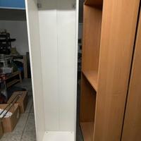 Struttura per guardaroba bianco 50x35x201 IKEA PAX