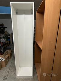 Struttura per guardaroba bianco 50x35x201 IKEA PAX