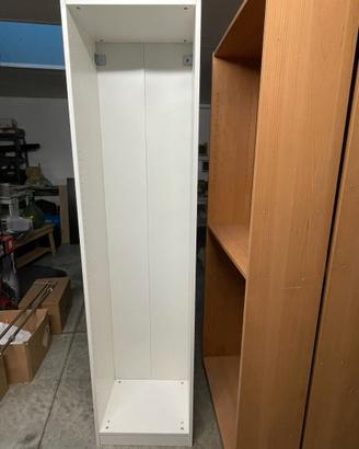Struttura per guardaroba bianco 50x35x201 IKEA PAX