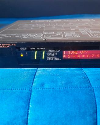 Roland GP8 e pedaliera FC100