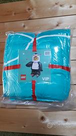 Coperta in pile Lego