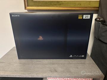 Playstation 4 pro EDIZIONE LIMITATA 2 TB