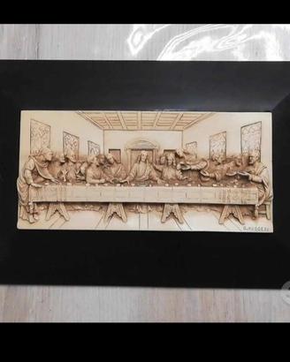 Quadretto ultima cena
