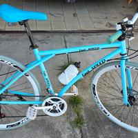 Bici Hybrid tipo corsa 24 marce tg.M