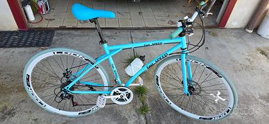 Bici Hybrid tipo corsa 24 marce tg.M