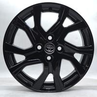 4 cerchi lega toyota yaris r16 lt6010
