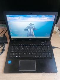notebook Acer swift sf114-31 2017 Fhd 128gb 