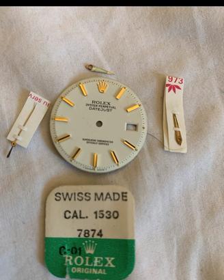 Rolex quadrante
