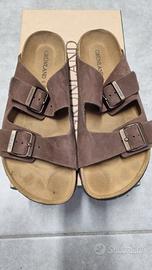 Ciabatte Grünland BOBO CB3005-40 testa di moro