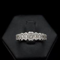 ANELLO CROWN IN ORO 18 KT BRILLANTI  2.16 CT