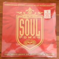 Doppio LP Various - Soul Power (1991) Sigillato!