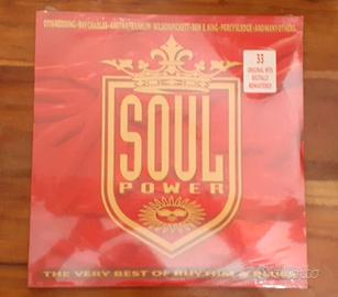 Doppio LP Various - Soul Power (1991) Sigillato!