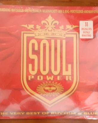 Doppio LP Various - Soul Power (1991) Sigillato!
