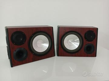 Set 2 Casse Acustiche Vintage Continental 300W 3 V